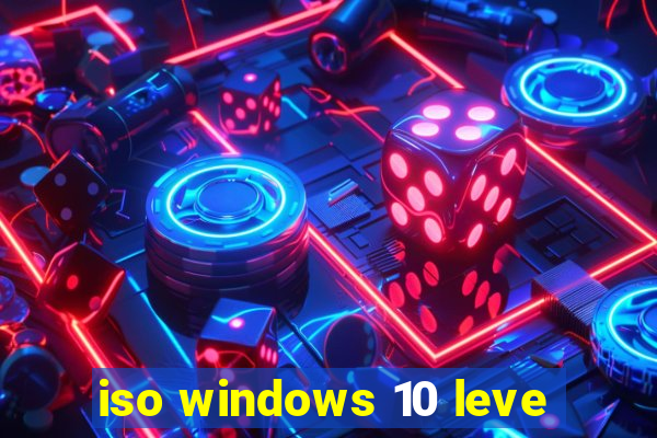 iso windows 10 leve